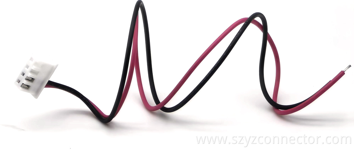 servo wire harness 4p insert 2p